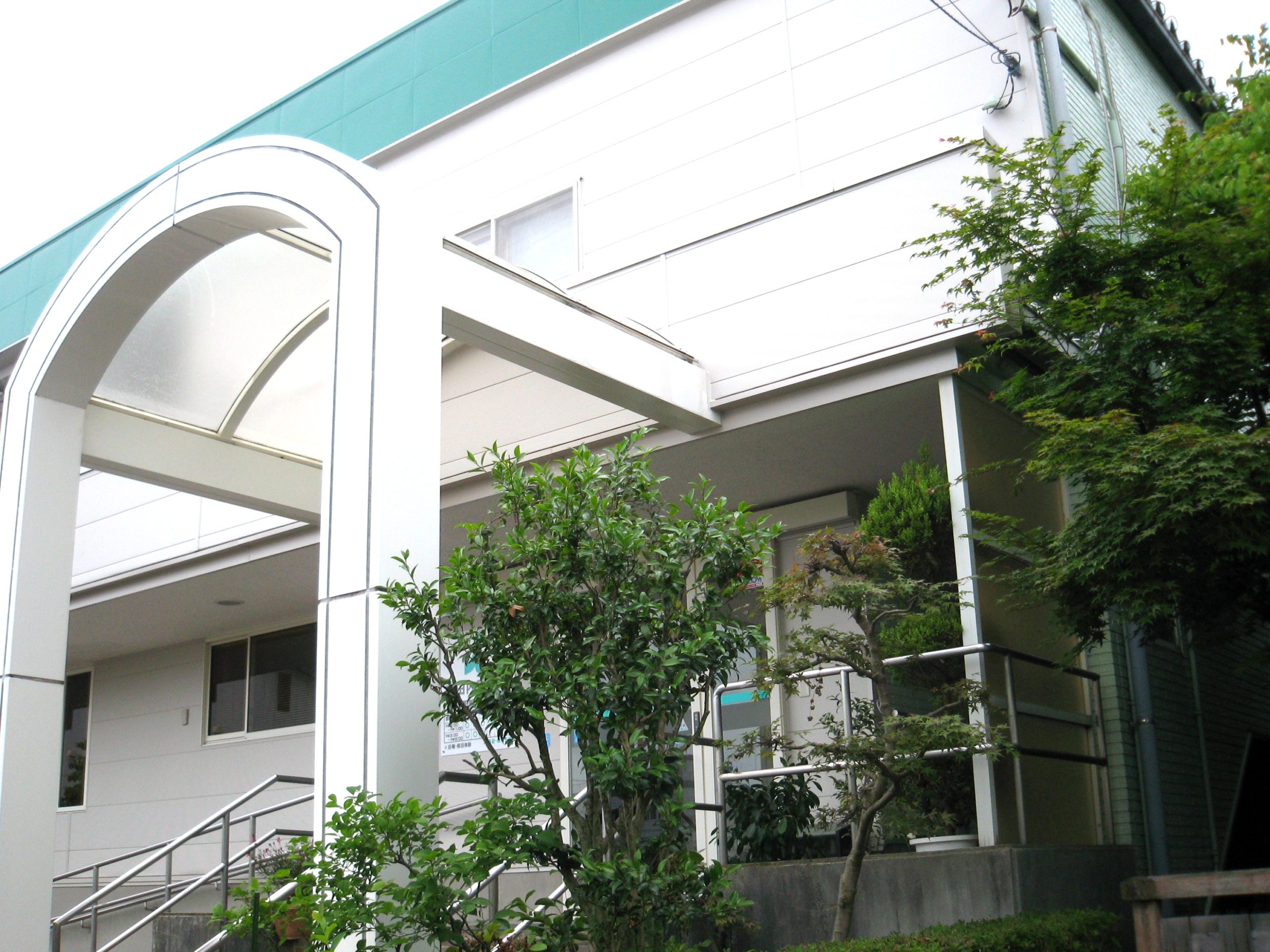 池田内科医院の外観