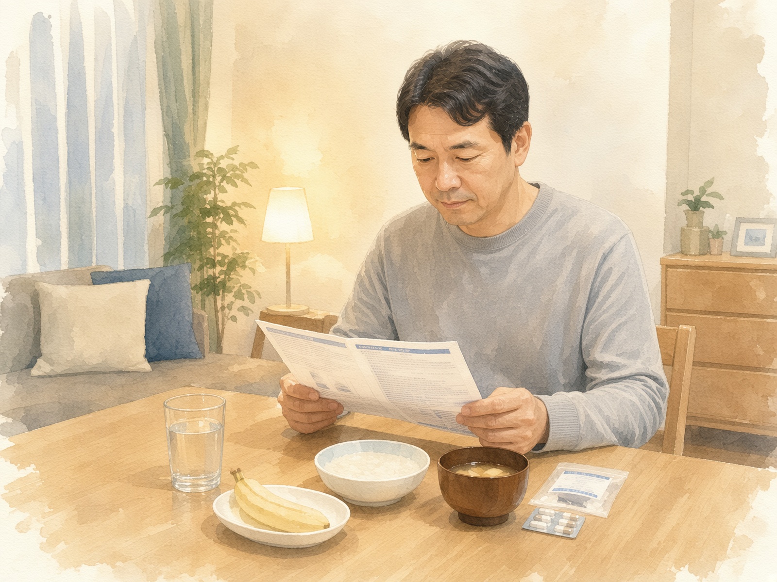 前日の準備